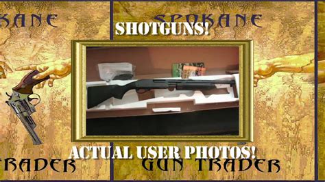 Buy guns, sell guns, trade guns. Spokane Gun Trader November Gun Show - YouTube
