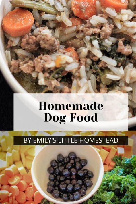 It can promote fresh breath and it's rich in calcium. Top 10 DIY Homemade Dog Food Recipes