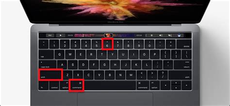 By using page layout mode with custom page comments: How to Take a Screenshot of Your MacBook's Touch Bar