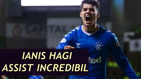 Maybe you would like to learn more about one of these? Ianis HAGI ASSIST INCREDIBLE for Rangers - YouTube