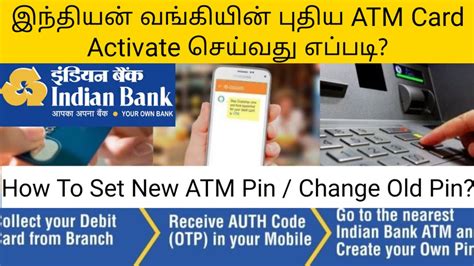 We did not find results for: New Indian Bank ATM Card Activation | How To set ATM Pin for Indian Bank | How to Change Old ATM ...