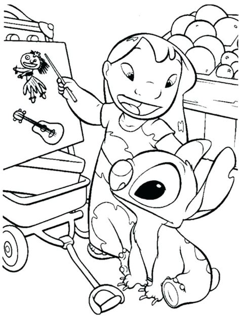 Disney coloring pages, movie coloring pages / by ranjan. Lilo And Stitch Coloring Pages Online at GetDrawings ...