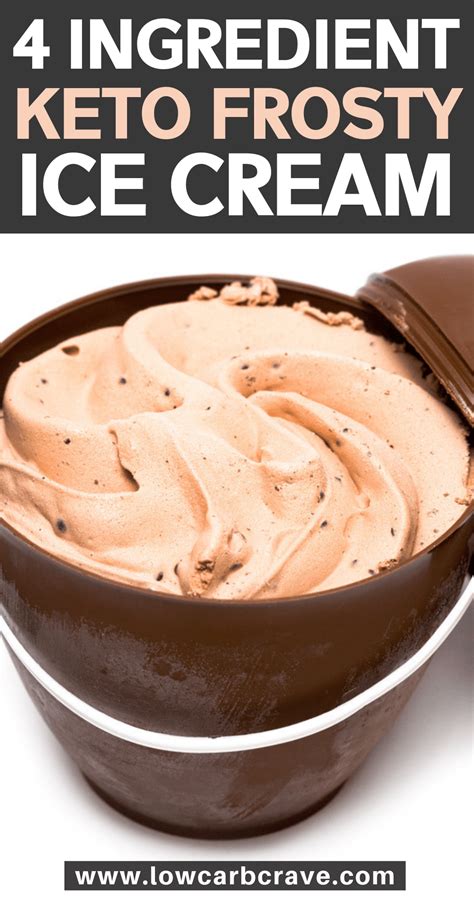 This really is the best low carb and keto cheesecake. Keto Chocolate Frosty | Recipe in 2020 | Frosty recipe ...