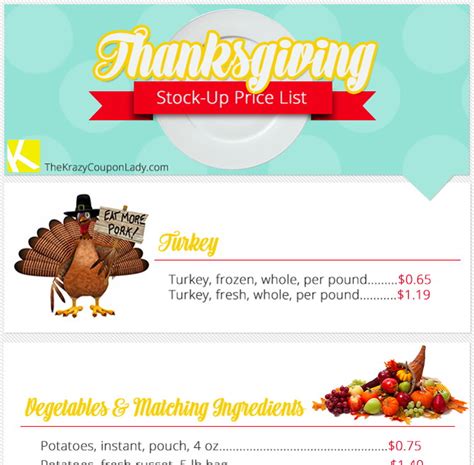 This simple thanksgiving menu is one that we have been serving for 15+ years. 8 Amazing Ways to Save 40% on Thanksgiving Dinner - The ...