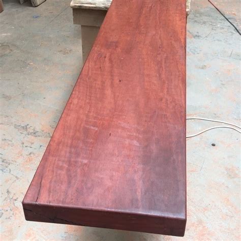 One of the many benefits of hard wax oil flooring finishes is its ability to easily penetrate into the wood to provide a layer of strength and protection. Hardwood with Wax Oil finish going to... - The Timber Slabman