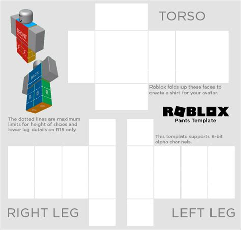 Please to search on seekpng.com. PANTS TEMPLATE/ TRANSPARENT TEMPLATE | Roblox shirt, Pants ...