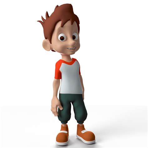 | i will design anime, minimalist, low poly, realistic, cartoon 3d animation video character. cartoon character 3d max