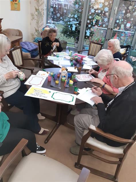 This year, it has no less than 10 buds, four of which have already bloomed. Recent Activities at Tilsley House Care Home | Weston ...