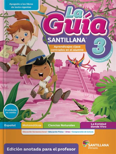 Disculpe como descargo las respuestas para 4to grado. La Guía Santillana - Materiales de apoyo para docentes ...