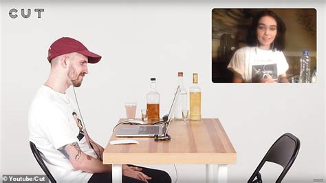 Which one should you pick? Long-distance couples play 'truth or drink' game on Skype ...