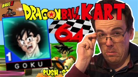 ¡disfruta ahora de dragon ball kart! Dragon Ball Kart 64...What Is This? - YouTube