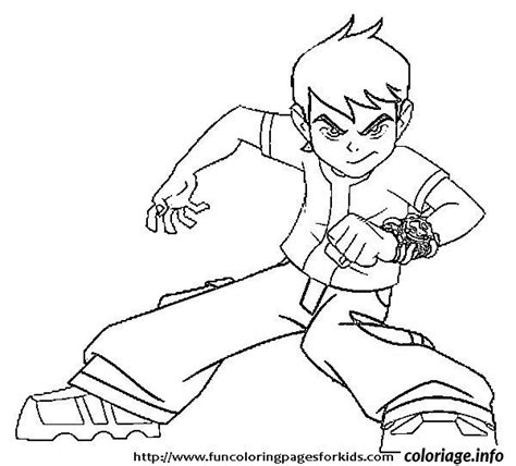 Coloriage Dessin Ben 10 10 Dessin Ben 10 à imprimer