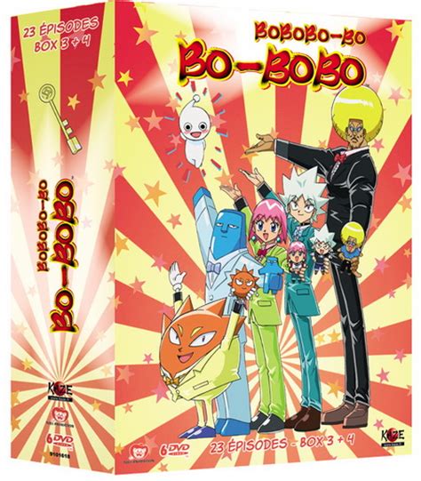 DVD Bobobo-Bo Bo-Bobo - Coffret Intégrale Vol.2 - Anime Dvd - Manga news
