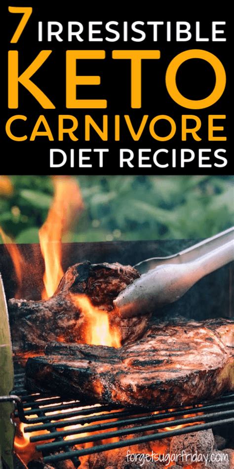 Maybe you would like to learn more about one of these? 7 Easy Carnivore Diet Recipes You'll Want to Make ASAP ...