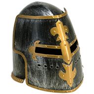 Medieval Knight Helmet | Medieval knight, Swords medieval ...