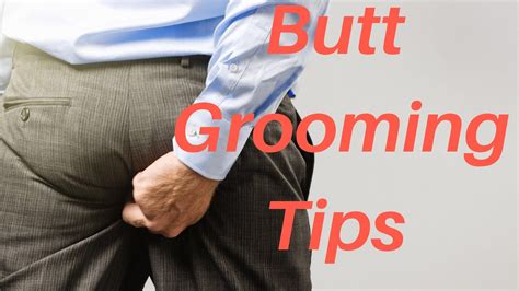 The downside risks of shaving your buttcrack Remove BUTT Hair ! How To - YouTube