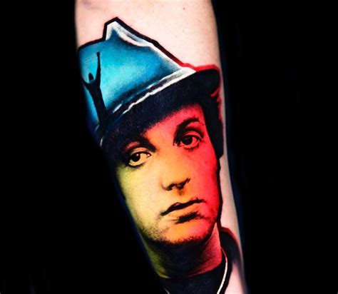 Rocky's kustom tattoos & body piercing studio. Rocky Balboa tattoo by Rich Harris | Photo 26794