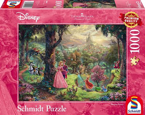 Walmart.com has been visited by 1m+ users in the past month Puzzle Thomas Kinkade - Disney, The Sleeping Beauty ...