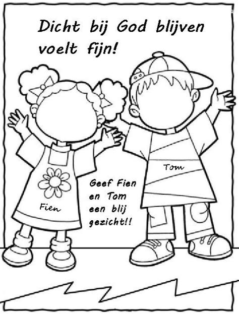 Me to you, you to me (this is another revision. Kleurplaat Blij zijn - Zondagschool, Kinderdienst en Godsdienstles