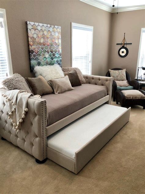 Get the best deals on headboards & footboards for beds. Ghislain Twin Daybed with Trundle in 2020 | Daybed room ...