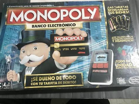 Mantén tus finanzas a mano con la banca eléctronica y con las 4 geniales tarjetas.tener tu propia tarjeta bancaria acelera el ritmo del juego y te permite revisar tu dinero en. Monopoly clasico juego 【 OFERTAS Abril 】 | Clasf