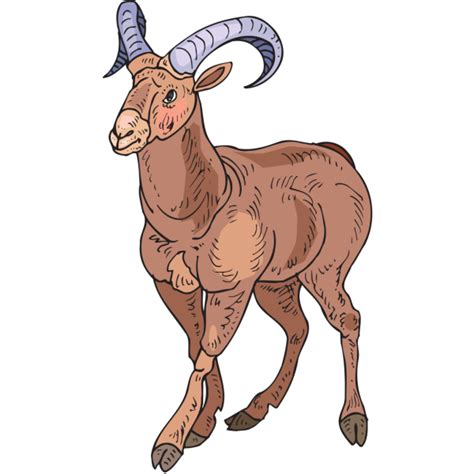 Stylized Bighorn Sheep PNG, SVG Clip art for Web ...