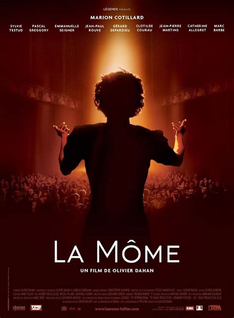 Apr 02, 2014 · a lauded biopic on piaf was released in 2007—la vie en rose, with french actress marion cotillard ardently embodying the singer and earning an academy award. La Môme - Film (2007) - SensCritique | Film français ...