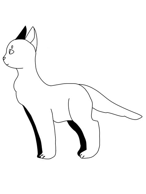 They are easy to care for and make enjoyable pets. F2U Cat Base by: Axolotl in 2020 | Kinder art, Drawings ...