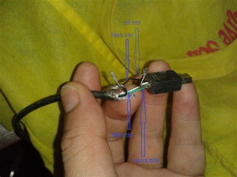 Mazda tribute 2001 engine diagram. Usb 4 Wire Color Code