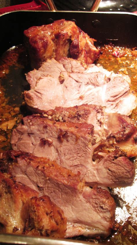 Roast for 20 minutes, and then reduce the heat to 325 degrees f. Bone In Pork Shoulder Roast Recipes : Pork Shoulder Bone ...