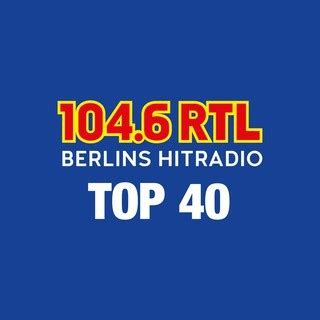 Live stream plus station schedule and song playlist. 104.6 RTL Top 40 - 104.6 FM Berlin, lyssna online - myTuner