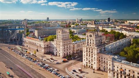 People are dying in prison'. Las ciudades más importantes de Bielorrusia