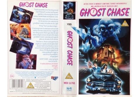 The lives of truddi chase. Ghost Chase (1987) on Medusa (United Kingdom VHS videotape)