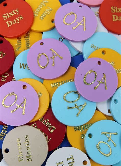 Recovery Chips | Sobriety Chip | My 12 Step Store