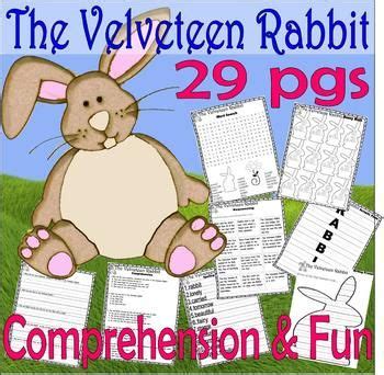 However, engaging your kids in some enjoyable english learning activities can make it easy for you to teach the language, and easy for your kindergartner to. The Velveteen Rabbit : Book Companion Activity Packet ...