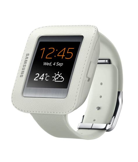 If you're shopping for the best rugged smartwatches, you should think about the battery life and water resistance ratings. Samsung White - Wearable & Smartwatches Online at Low ...