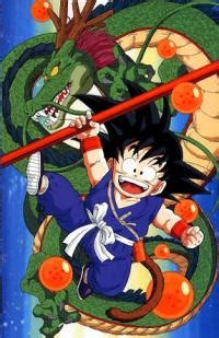 Dragon ball tells the tale of a young warrior by the name of son goku, a young peculiar boy with a tail who embarks on a quest to become stronger and learns of the dragon balls, when, once all 7 are gathered, grant any wish of choice. Dragonball (1986, Anime Serie)