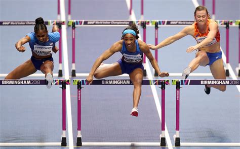 Athlete | 100/ 60m hurdles | adidas ambassador | team plantina | zechsal pure magnesium | nederlandse loterij | european champion 60m hurdles. Nadine Visser breekt door met brons: 'Dit is bizar' | Foto ...