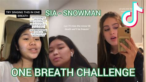 one breath challenge