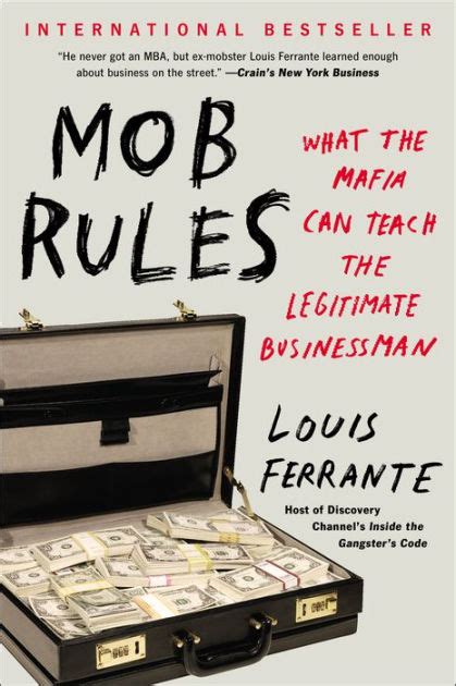 No players may talk outside of the game thread during the day phase. Mob Rules: What the Mafia Can Teach the Legitimate ...