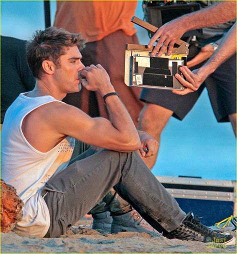 Maybe you would like to learn more about one of these? Zac Efron & Director Max Joseph Hang Out Shirtless on the ...