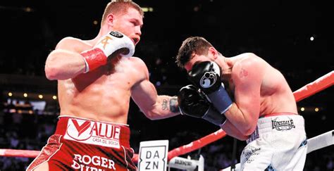 Saunders no puede continuar con la pelea. Confirman la sede de la próxima pelea del Canelo Álvarez ...