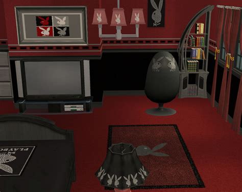 We prefer imgur for image hosting. Mod The Sims - Playboy Bedroom Complete Recolour Set