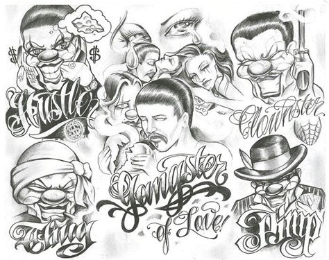 9 stylish gangster finger tattoos. Chicano | Chicano drawings, Chicano tattoo, Boog tattoo