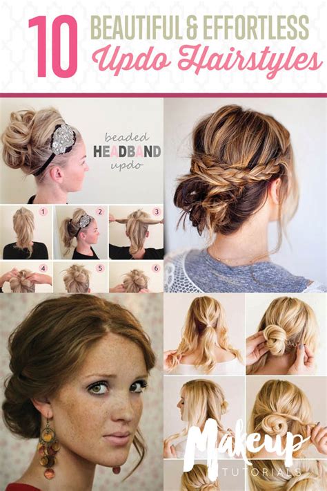 Wavy hair is hard to deal with and women who are looking for a simple way to deal with it should go for the medium wavy hair. 10 Hairstyle Tutorials For Your Next GNO