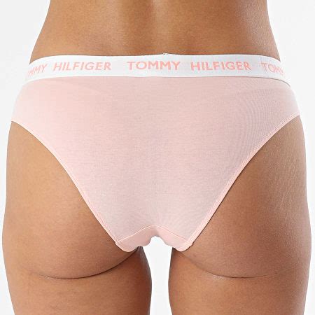 Des imprimés graphiques audacieux aux rayures discrètement sophistiquées. Tommy Hilfiger - Ensemble Sous-Vêtements Femme 3138 Rose ...