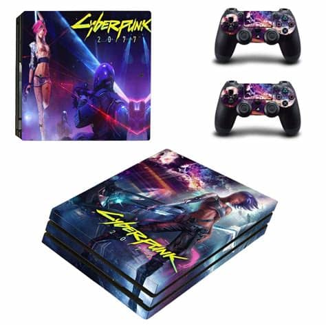 Ps now, ps plus, and other new free ps4 games. Skin Cover for PS4 Pro - Cyberpunk 2077 - ConsoleSkins.co