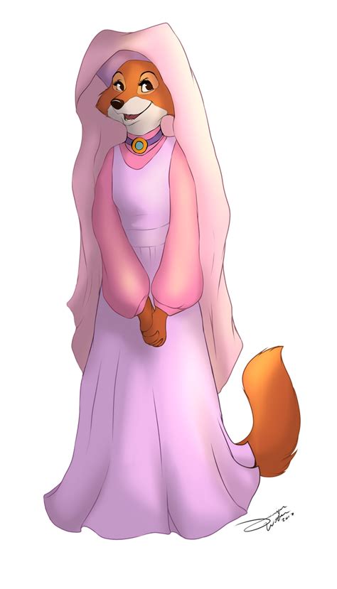 Anthro curvy disney fox maidmarian robinhood vixen vulpine earthriderv. Maid Marian. by AgentWhiteHawk on DeviantArt