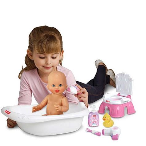 This baby bath seat help your baby sit in the water without sliding down or falling over, your little sweetie can play with his toys, much more fun on the bathing. Toys"R"Us/Babies"R"Us | Baby doll set, Baby dolls, Baby ...