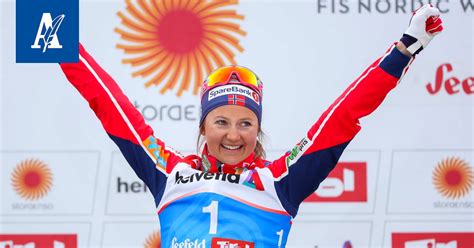 Elle devient championne olympique du sprint par équipes, avec marit bjørgen, lors des jeux olympiques de sotchi en 2014, édition où elle remporte. Ingvild Flugstad Östberg teloi kantapään Salpausselällä ...